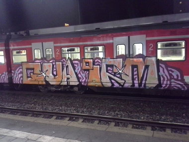 Graffiti Wall - Photo by Kico_one - Essen, Nrw, Ruhrpott (2017)