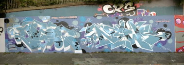 Graffiti Wall in Essen - Photo by Kico_one - Essen, NRW, Ruhrpott (2016)