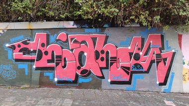 Graffiti Wall in Essen - Photo by Kico_one - Essen, NRW, Ruhrpott (2020)