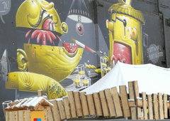 Graffiti Wall in München - Photo by Kico_one - München