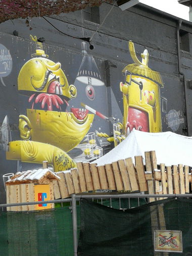 Graffiti Wall in München - Photo by Kico_one - München