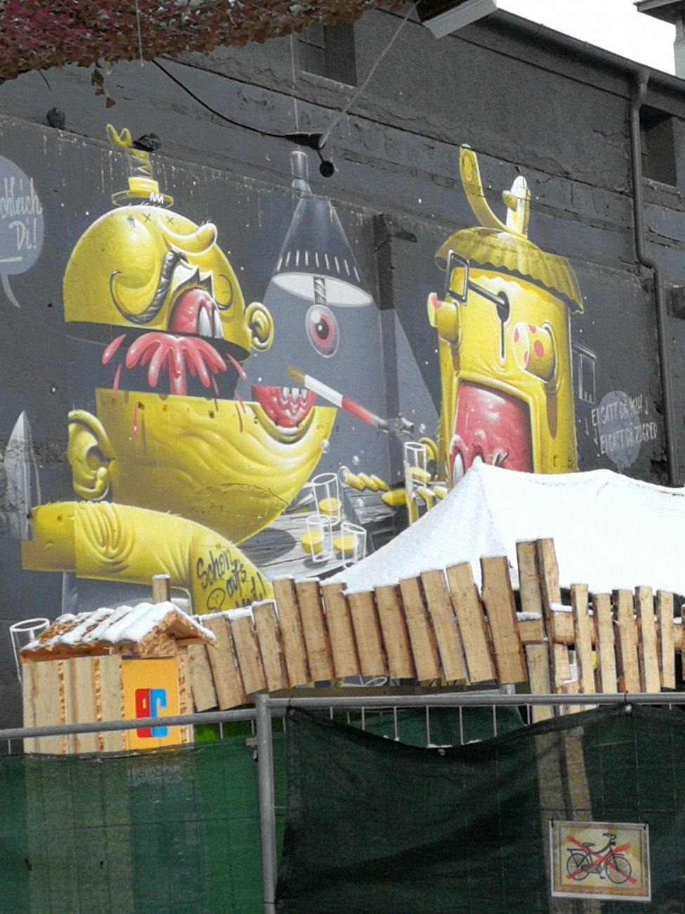 Graffiti Wall in München - Photo by Kico_one - München