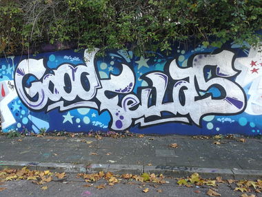 Graffiti Wall in Essen - Photo by Kico_one - Essen, NRW, Ruhrpott (2019)