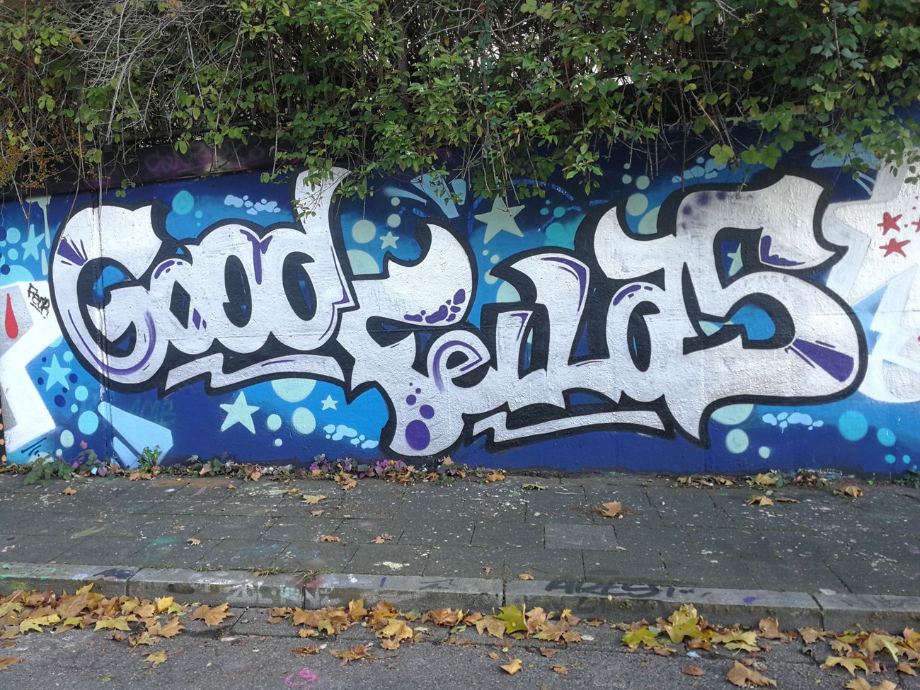 Graffiti Wall in Essen - Photo by Kico_one - Essen, NRW, Ruhrpott (2019)