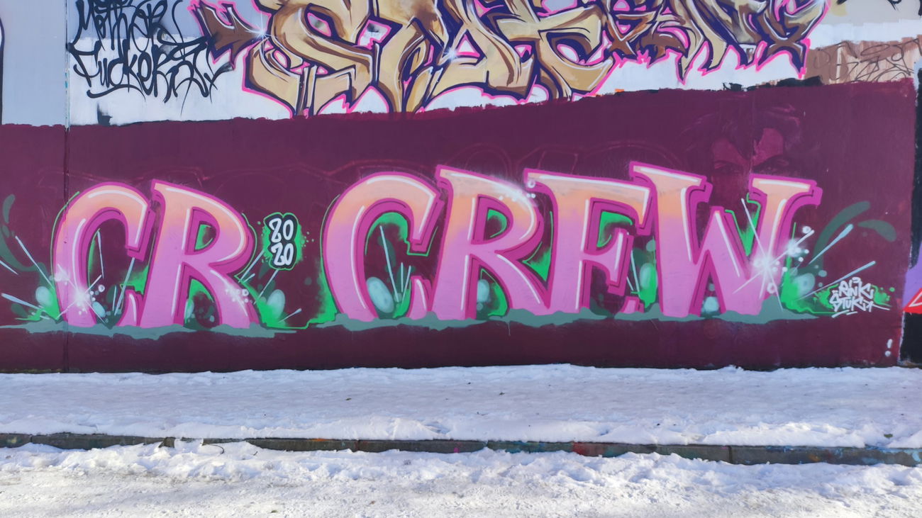 Graffiti Wall in Essen - Photo by Kico_one - Essen, NRW, Ruhrpott (2021)