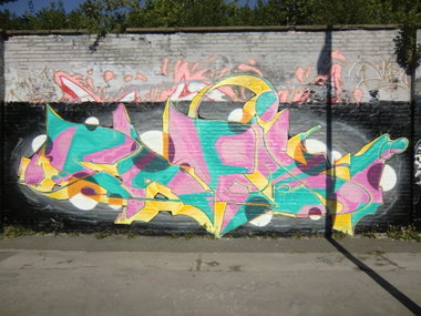 Graffiti Wall in Essen - Photo by Kico_one - Essen, NRW, Ruhrpott (2016)