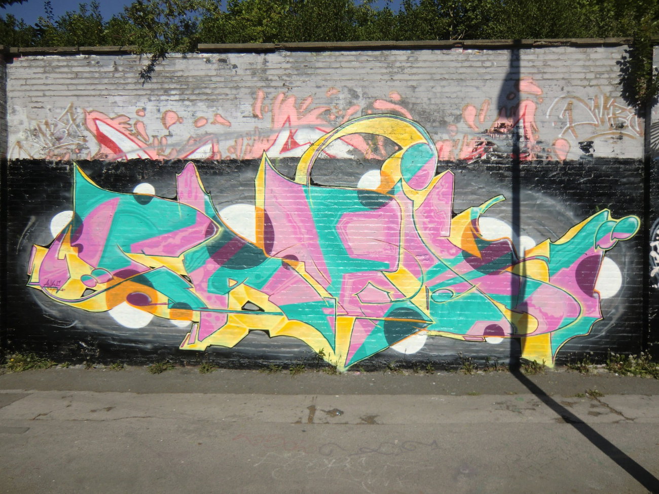 Graffiti Wall in Essen - Photo by Kico_one - Essen, NRW, Ruhrpott (2016)