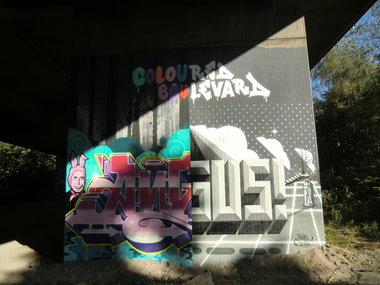 Graffiti Wall in Essen - Photo by Kico_one - Essen, NRW, Ruhrpott (2016)