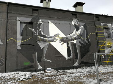 Graffiti Wall in München - Photo by Kico_one - München