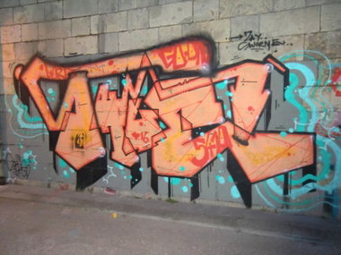 Graffiti Wall in Wien - Photo by Kico_one - Wien, Vienna, Austria