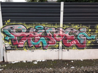 Graffiti Bombing in Essen - Photo by Kico_one - Essen, NRW, Ruhrpott (2017)