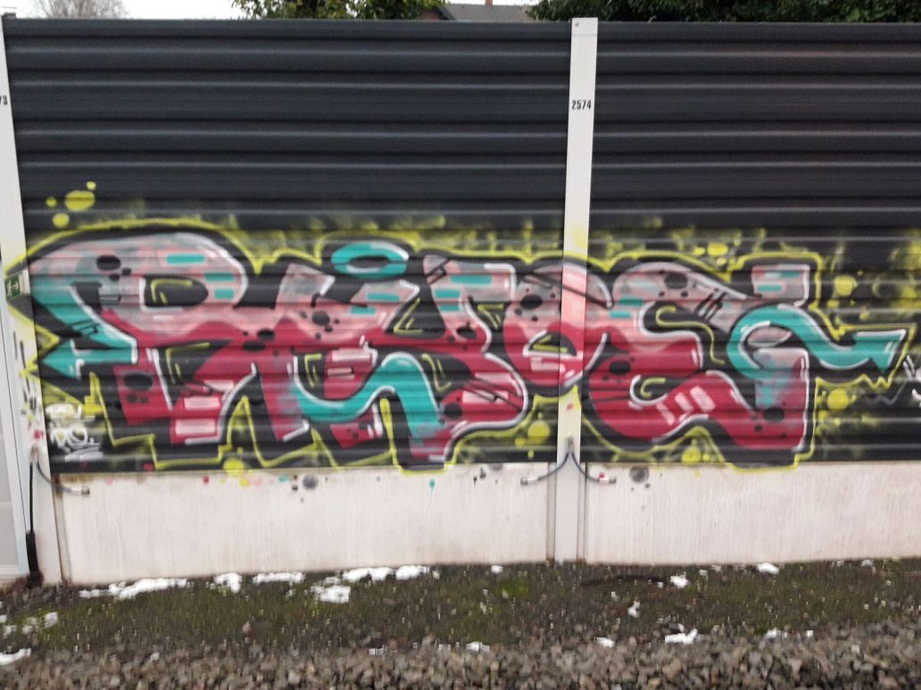 Graffiti Bombing in Essen - Photo by Kico_one - Essen, NRW, Ruhrpott (2017)