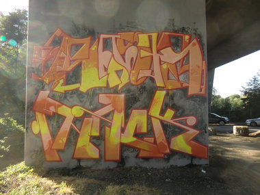 Graffiti Wall in Essen - Photo by Kico_one - Essen, NRW, Ruhrpott (2016)
