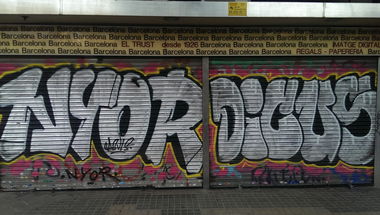 Graffiti Bombing in Barcelona - Photo by Kico_one - Barcelona, Spain, Catalonia