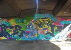 Graffiti Wall in Essen - Photo by Kico_one - Essen, NRW, Ruhrpott (2016)