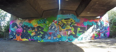 Graffiti Wall in Essen - Photo by Kico_one - Essen, NRW, Ruhrpott (2016)