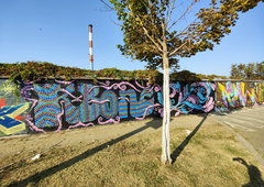 Graffiti Wall in Osijek - Photo by Kico_one (2025)