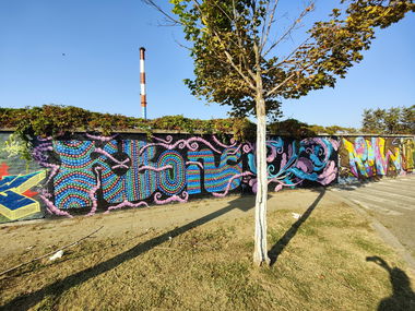 Graffiti Wall in Osijek - Photo by Kico_one (2025)