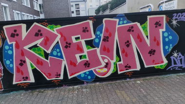 Graffiti Wall in Essen - Photo by Kico_one - Essen, NRW, Ruhrpott