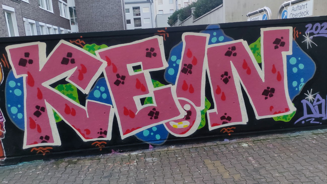 Graffiti Wall in Essen - Photo by Kico_one - Essen, NRW, Ruhrpott