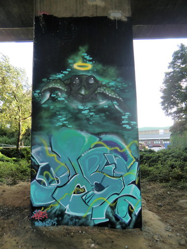 Graffiti Wall in Essen - Photo by Kico_one - Essen, NRW, Ruhrpott (2017)