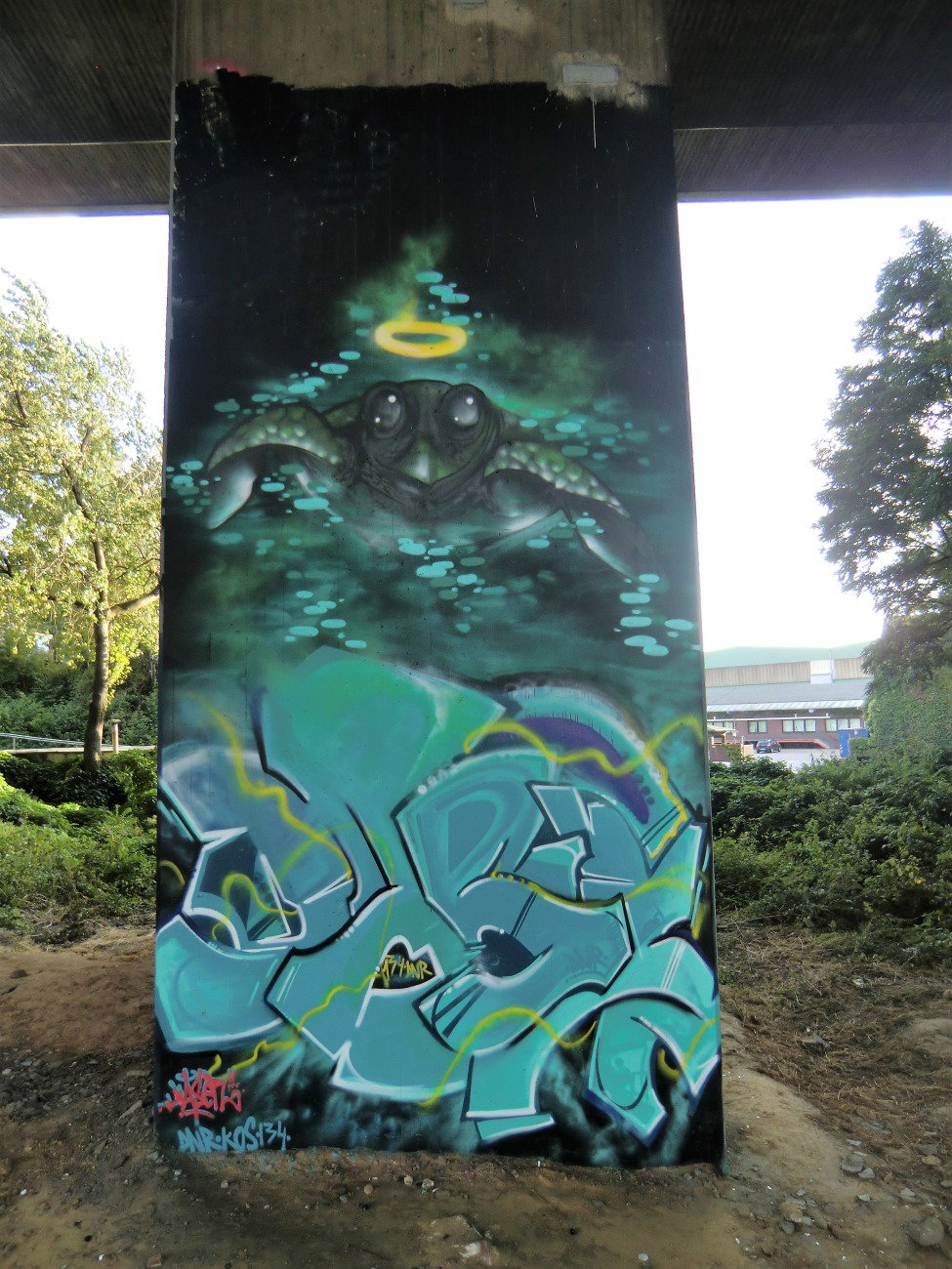 Graffiti Wall in Essen - Photo by Kico_one - Essen, NRW, Ruhrpott (2017)