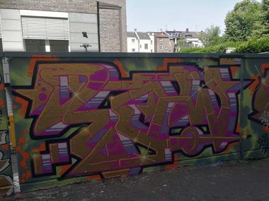 Graffiti Wall in Essen - Photo by Kico_one - Essen, NRW, Ruhrpott (2020)