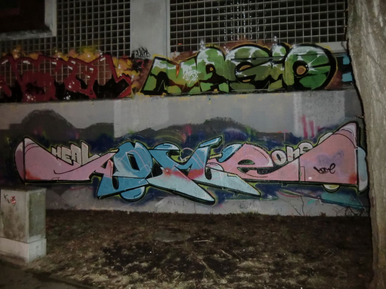 Graffiti Wall in Dachau - Photo by Kico_one - Dachau, Germany