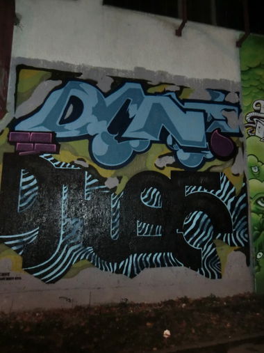 Graffiti Wall in Dachau - Photo by Kico_one - Dachau, Germany