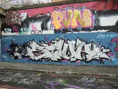 Graffiti Wall in Essen - Photo by Kico_one - Essen, NRW, Ruhrpott (2017)