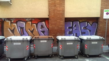 Graffiti Bombing in Barcelona - Photo by Kico_one - Barcelona, Spain, Catalonia