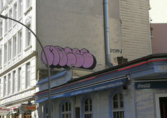 Graffiti Bombing in Hamburg - Photo by Kico_one - Hamburg, Moses