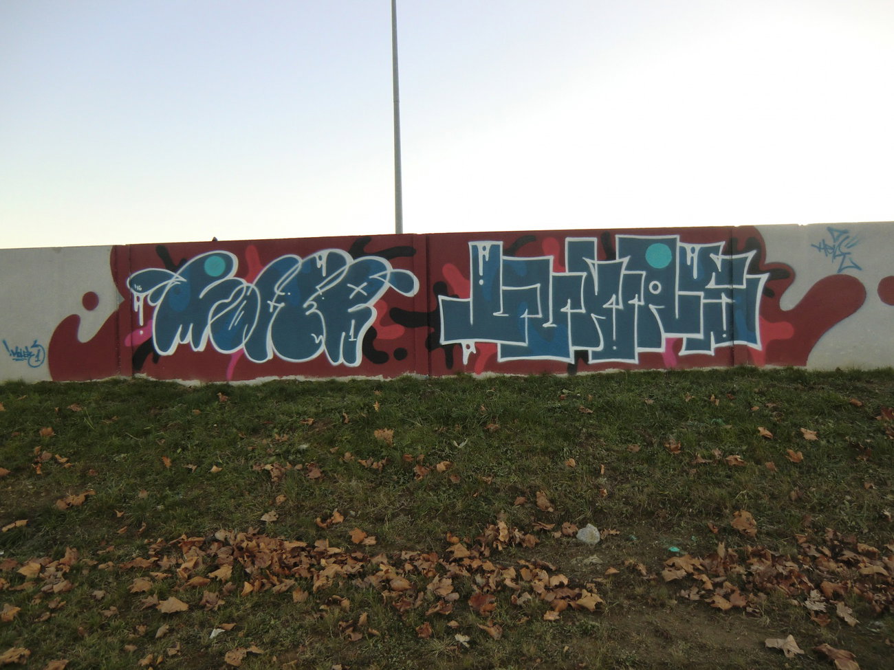 Graffiti Wall in Osijek - Photo by Kico_one - Osijek, Croatia, Hrvatska (2016)