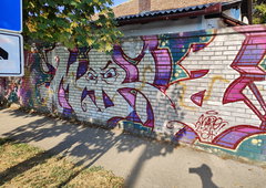 Graffiti Wall in Osijek - Photo by Kico_one (2025)