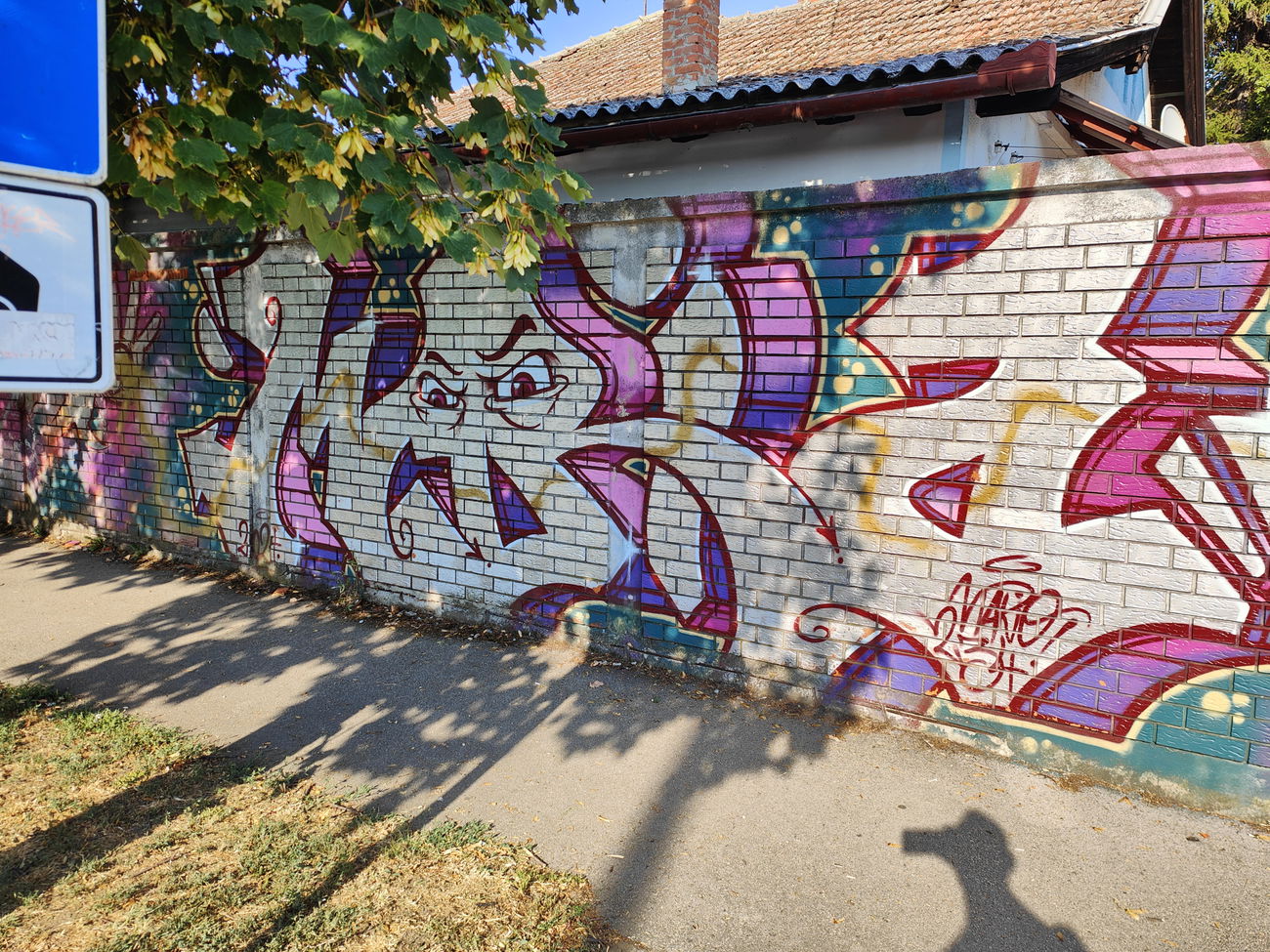 Graffiti Wall in Osijek - Photo by Kico_one (2025)