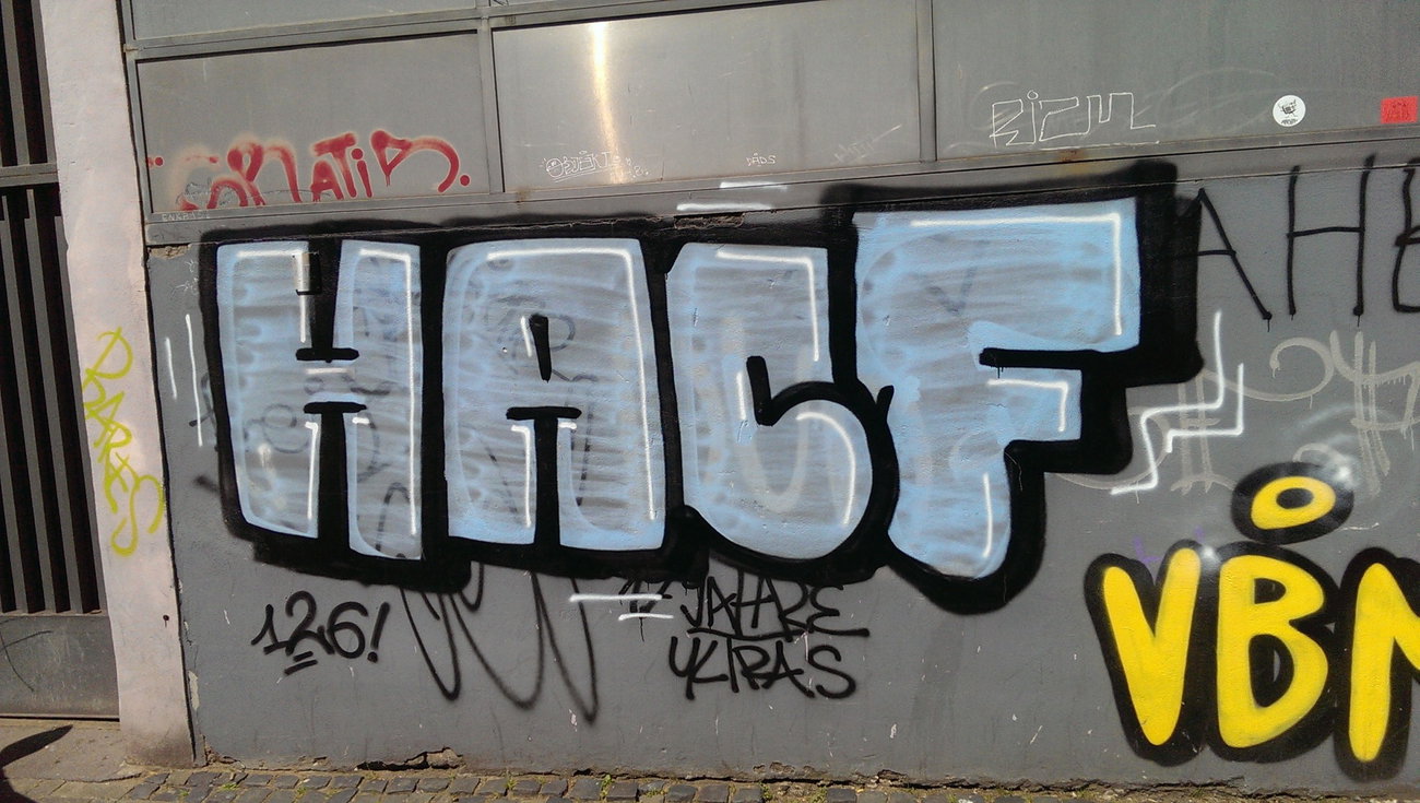 Graffiti Wall in Köln - Photo by Kico_one - Köln, Ehrenfeld, Hacf