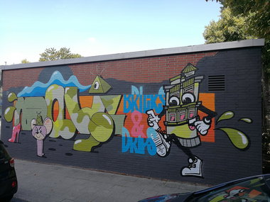 Graffiti Wall in Essen - Photo by Kico_one - Essen, NRW, Ruhrpott