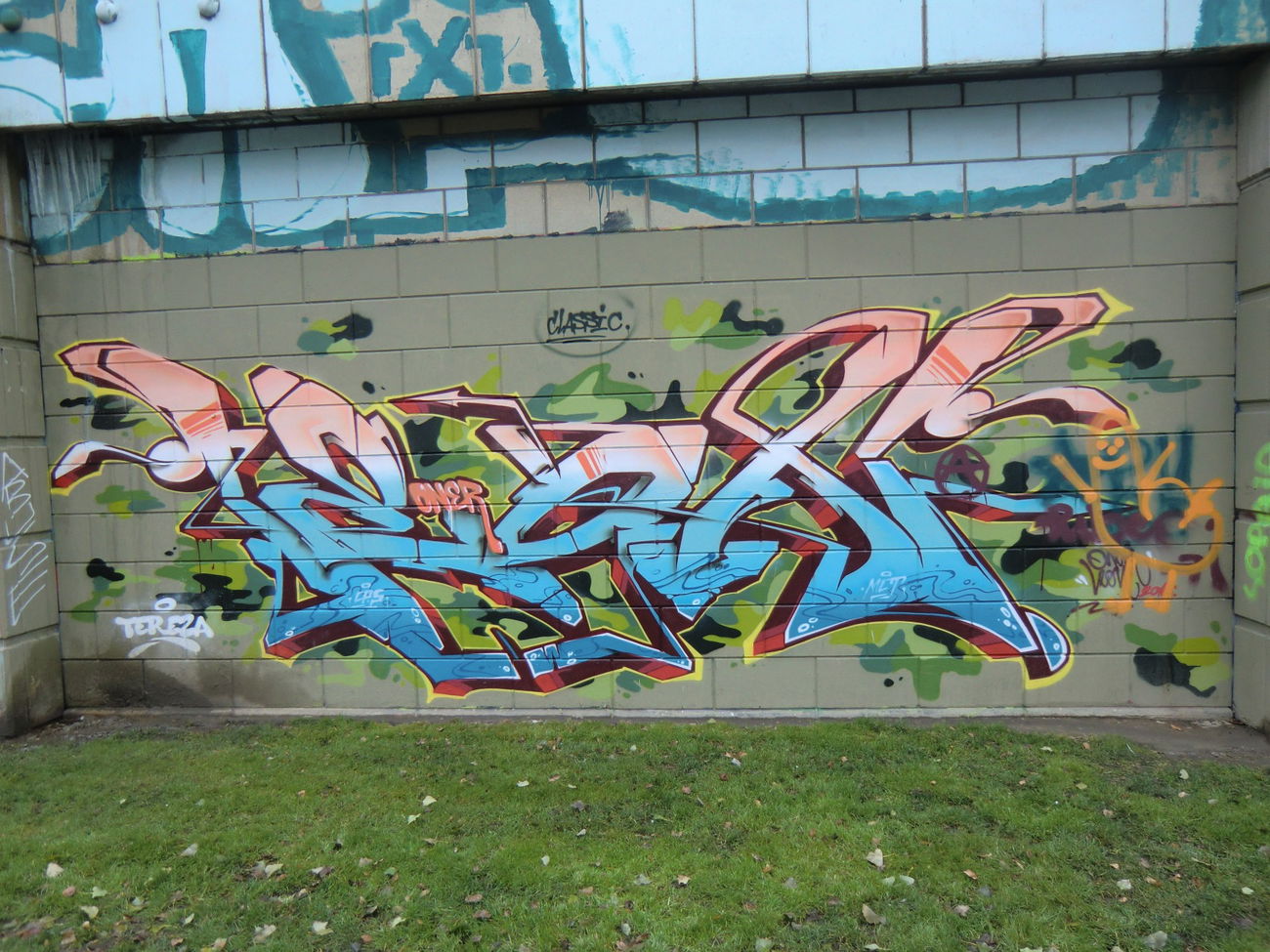 Graffiti Wall in Wien - Photo by Kico_one - Wien, Österreich, Vienna (2016)