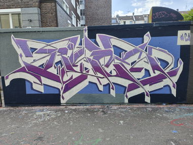 Graffiti Wall in Essen - Photo by Kico_one - Essen, Risek (2024)