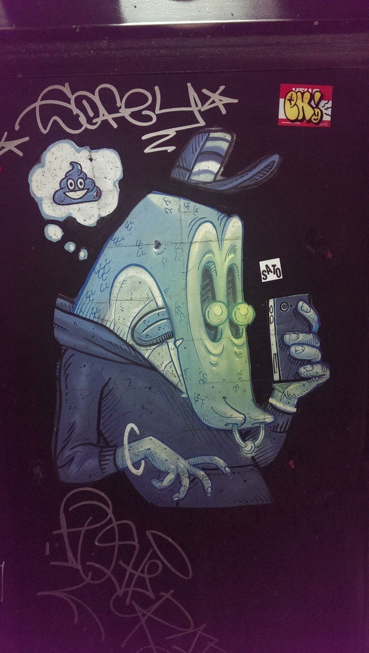 Graffiti Wall in Barcelona - Photo by Kico_one - Barcelona, Spain, Catalonia