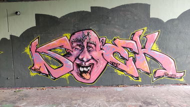 Graffiti Wall in Essen - Photo by Kico_one - Essen, NRW, Ruhrpott