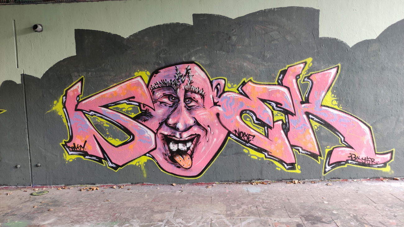 Graffiti Wall in Essen - Photo by Kico_one - Essen, NRW, Ruhrpott
