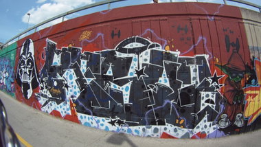Graffiti Wall in Osijek - Photo by Kico_one - Osijek, Croatia, Hrvatska