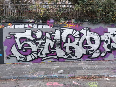 Graffiti Wall in Essen - Photo by Kico_one - Essen, NRW, Ruhrpott (2020)