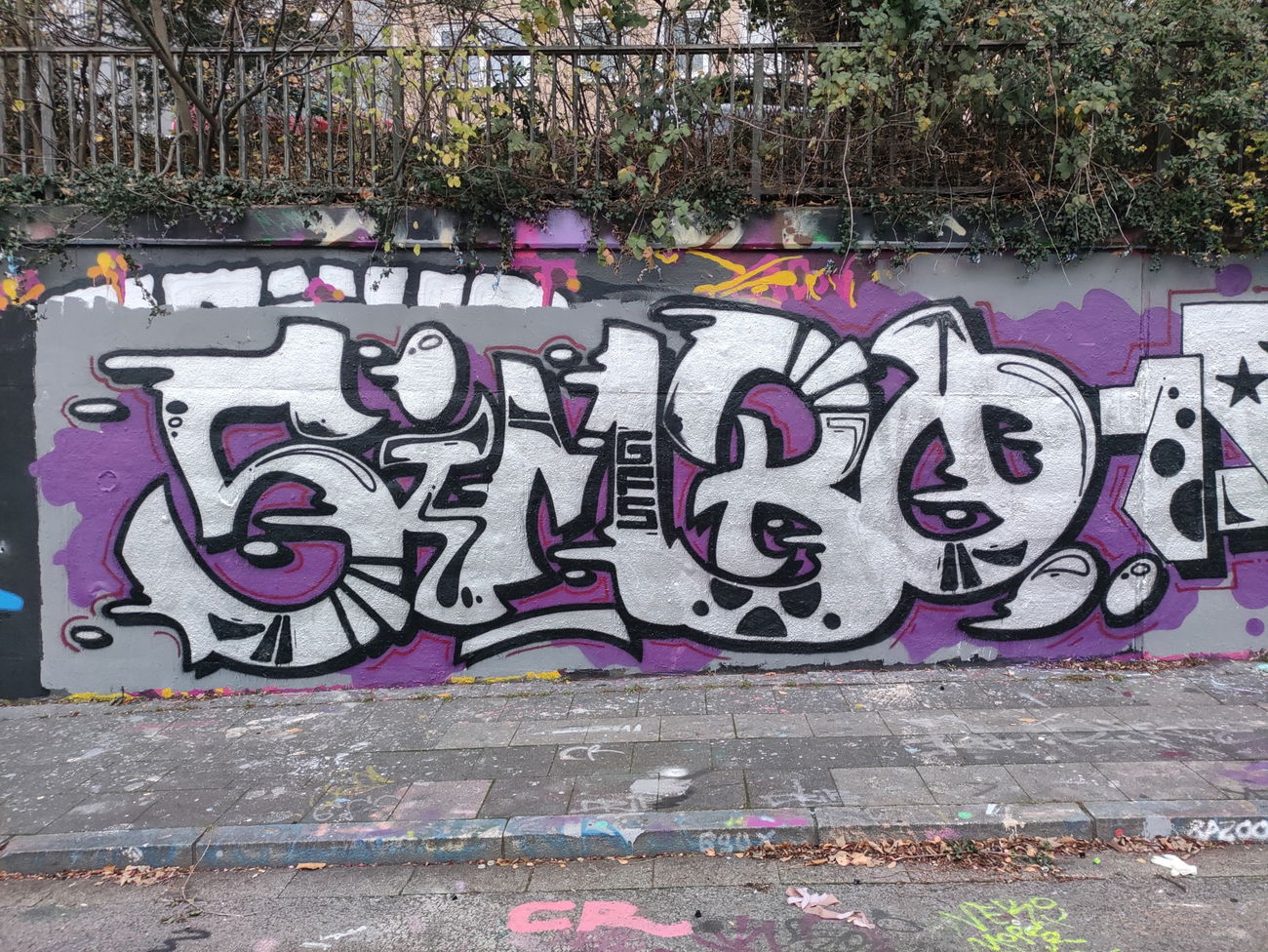 Graffiti Wall in Essen - Photo by Kico_one - Essen, NRW, Ruhrpott (2020)