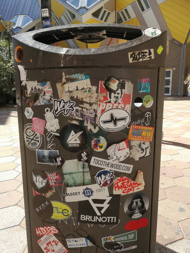 Graffiti Artwork in Rotterdam - Photo by Kico_one - Rotterdam, Stickers