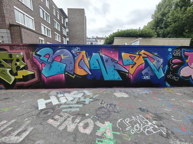 Graffiti Wall in Essen - Photo by Kico_one (2025)
