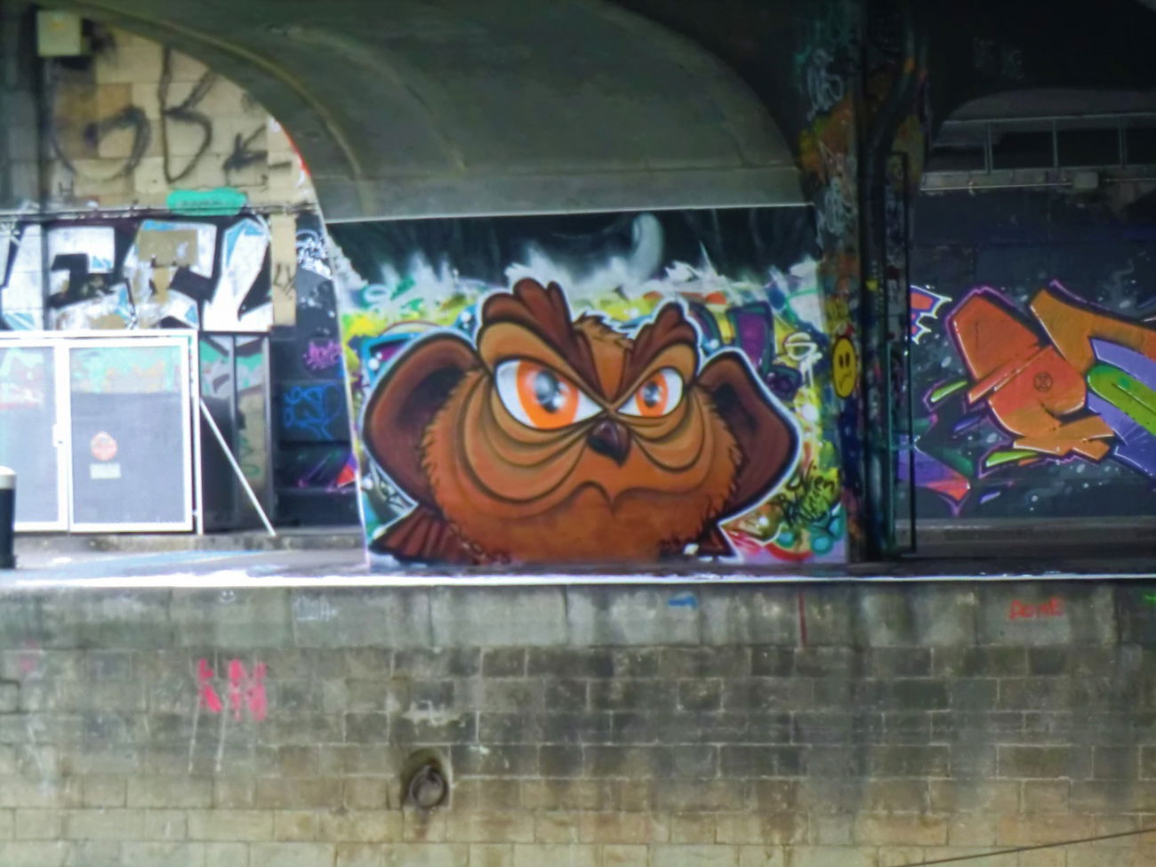 Graffiti Wall in Wien - Photo by Kico_one - Wien, Österreich, Vienna (2016)