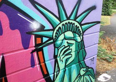 Graffiti Wall in Essen - Photo by Kico_one - Essen, NRW, Ruhrpott (2020)