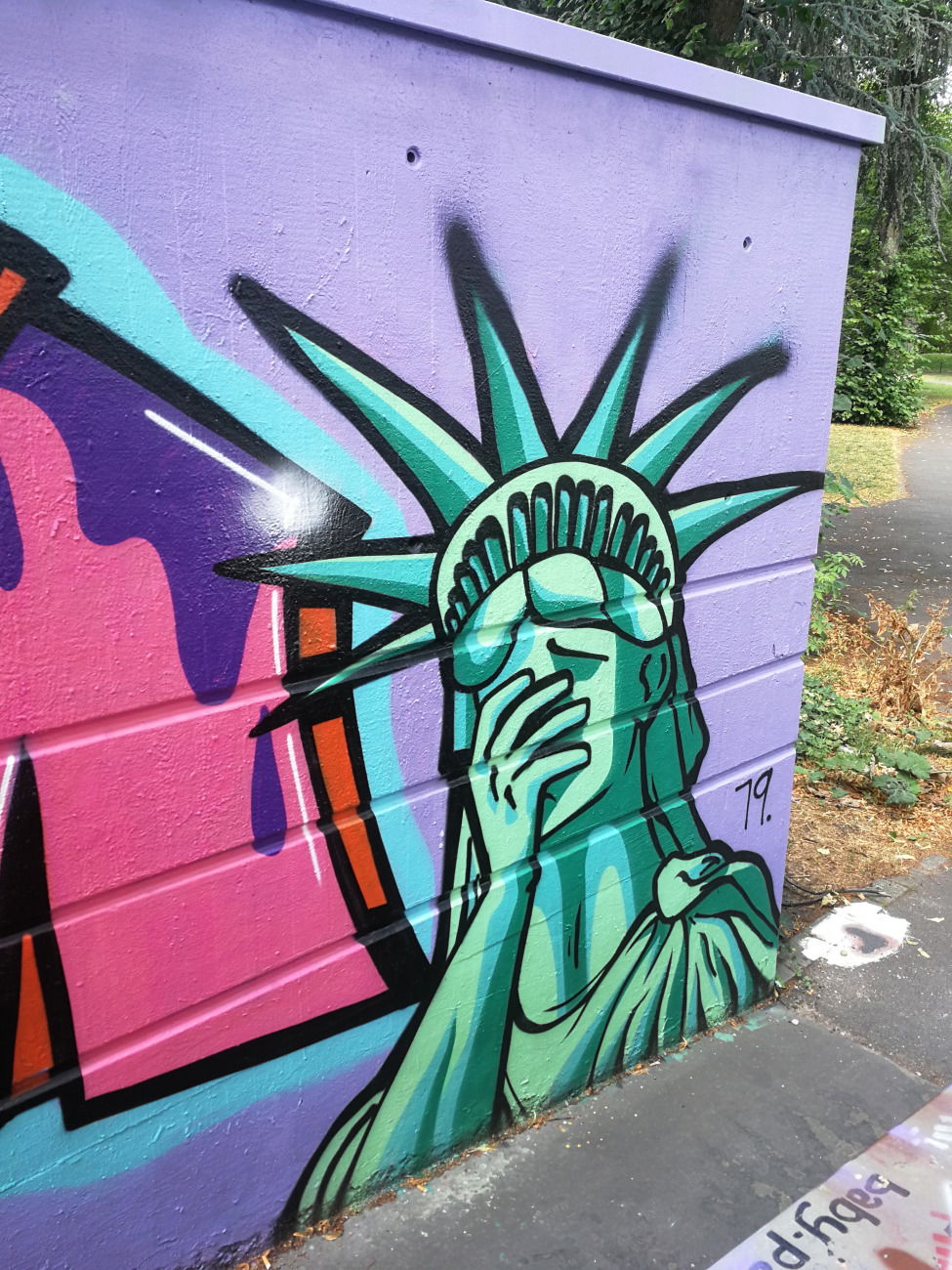 Graffiti Wall in Essen - Photo by Kico_one - Essen, NRW, Ruhrpott (2020)